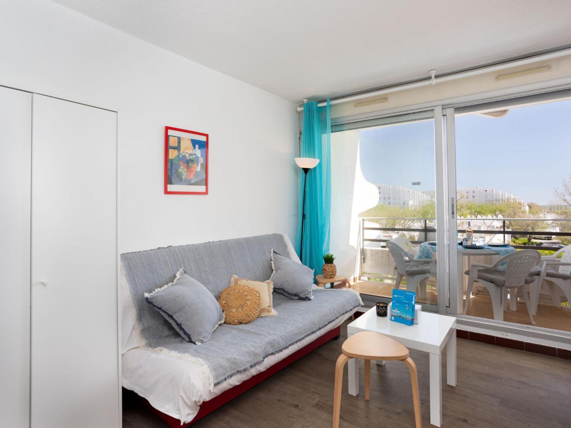 Apartment Du Soleil-2 By Interhome La Grande Motte Exteriör bild