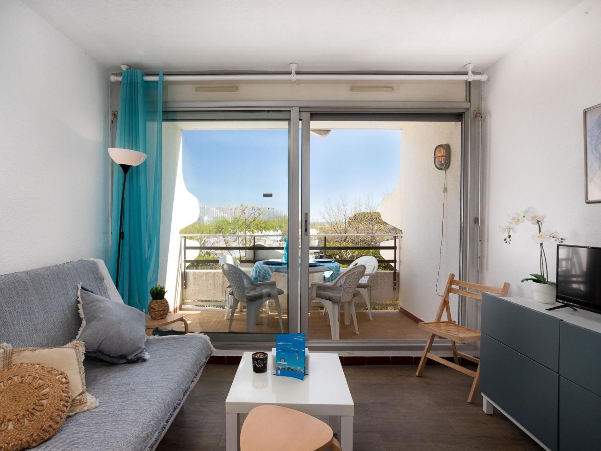 Apartment Du Soleil-2 By Interhome La Grande Motte Exteriör bild